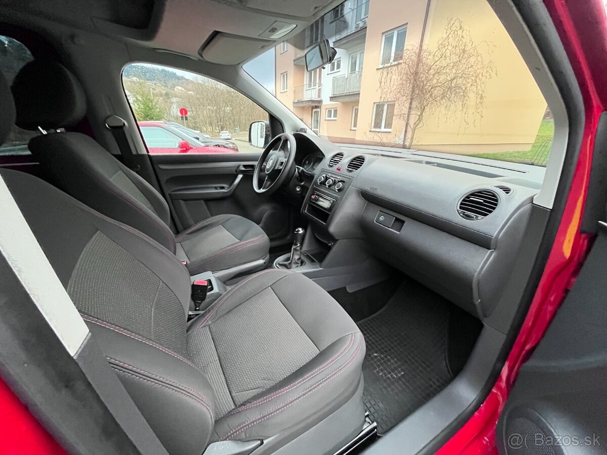 Volkswagen Caddy 2013 75KW - 5