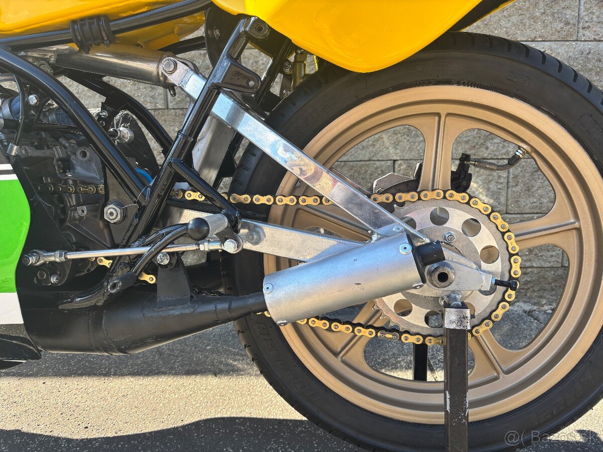 Predám veterán Yamaha TZ 250 1978 - 5