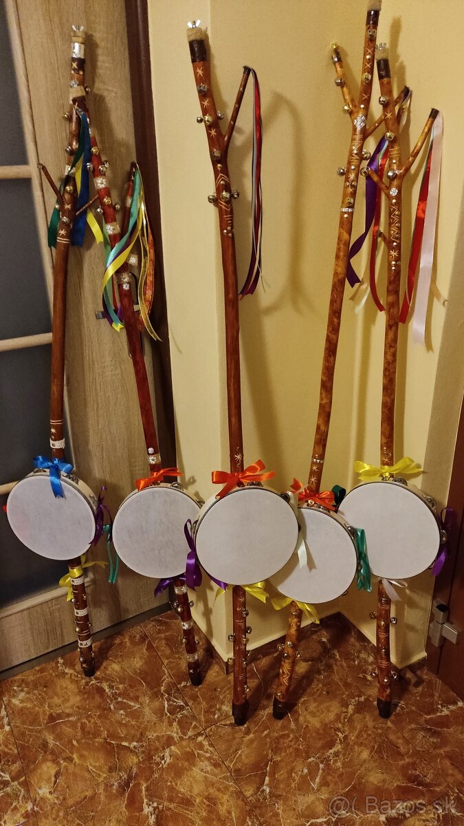 Ozembuchy so strunenim na hranie, prof poi paličky - 5