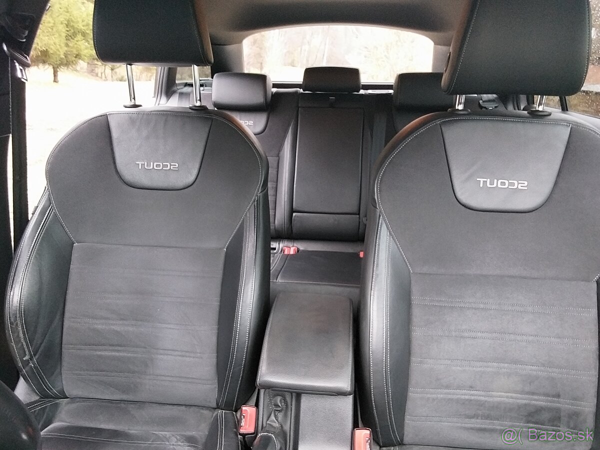 Octavia scout 4x4 - 5