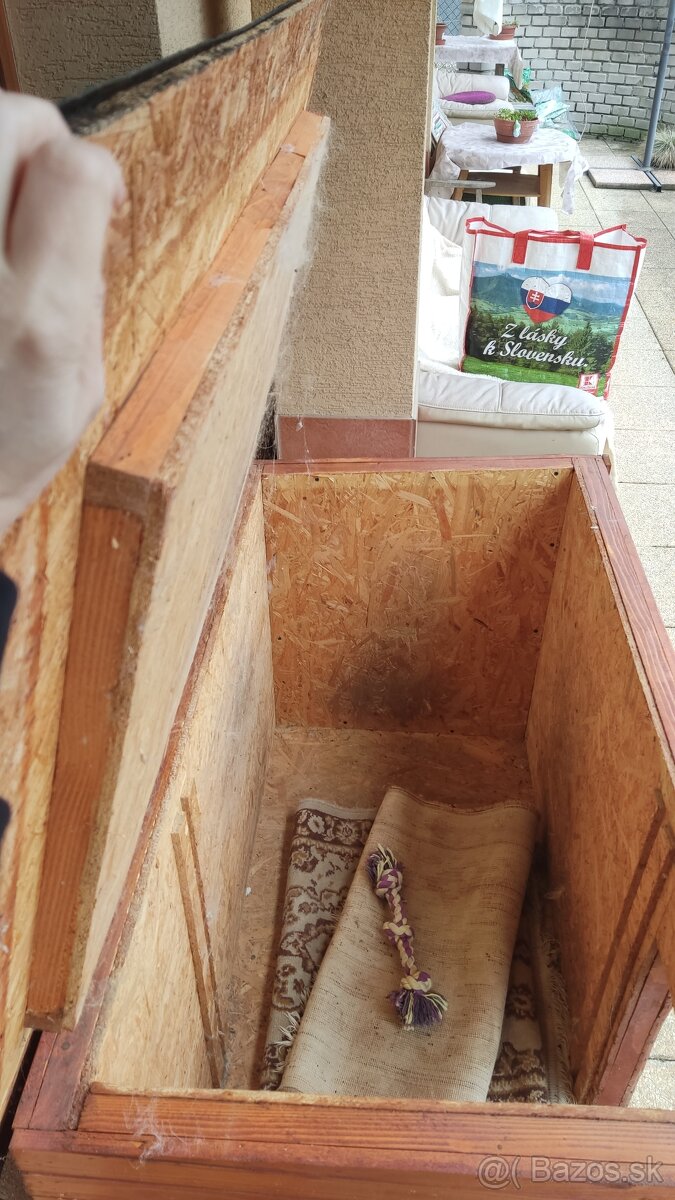 Predam zateplenu budu pre velkeho psa - 5