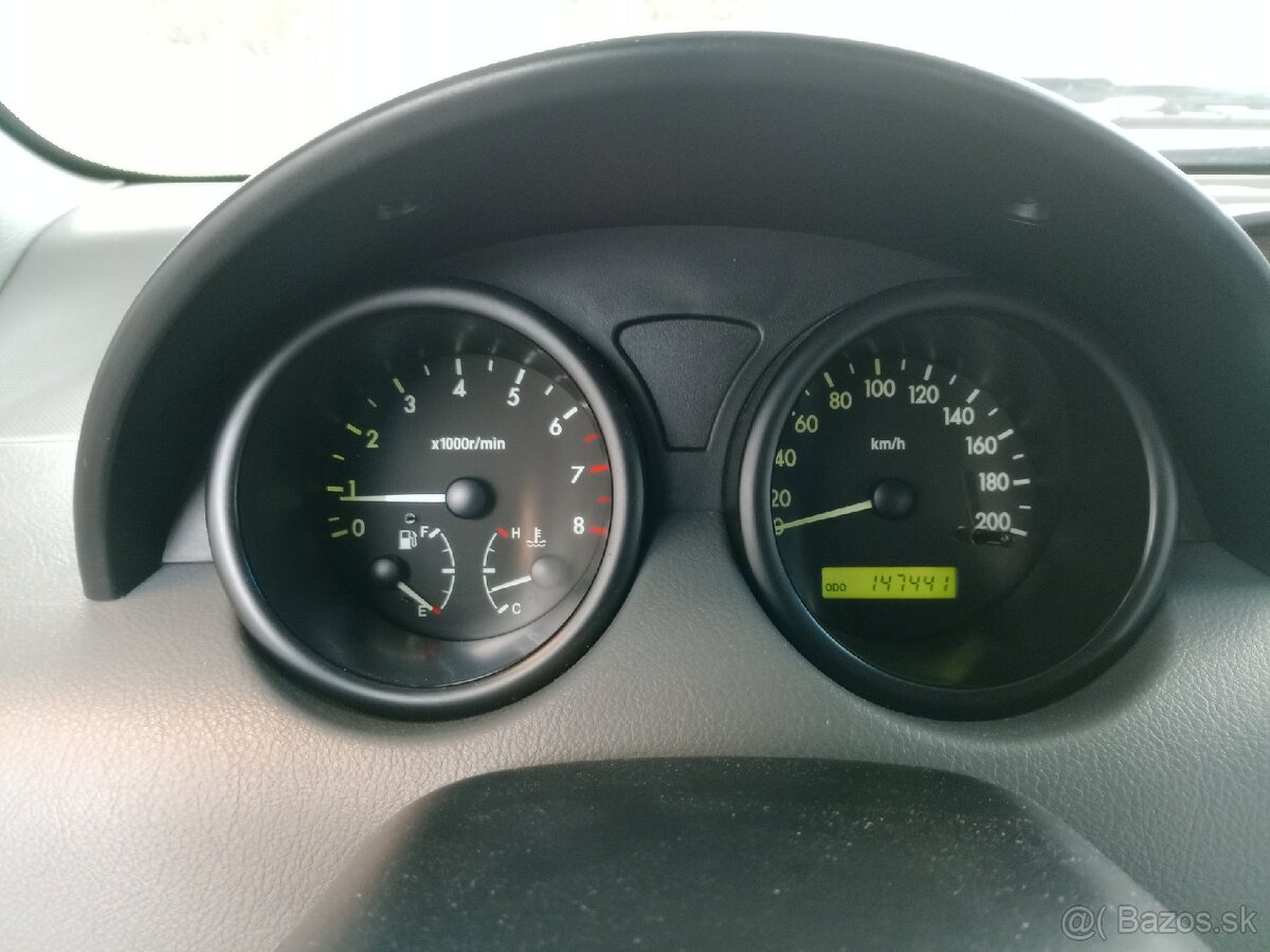 Daewoo Chevrolet kalos 1, 2 benzín - 5