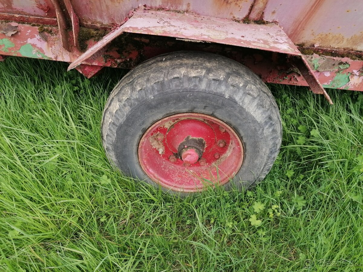 Predám horal, samozberací voz - 5