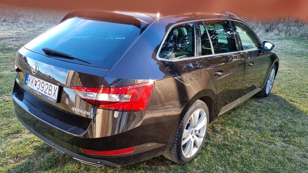 Skoda superb 4x4 III - 5
