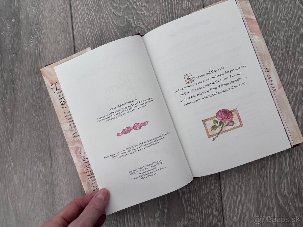B. J. Hoff – Thorns and Thrones (Kresťanská literatúra / Ang - 5