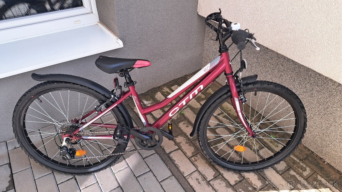 Dievčenský bicykel Ctm Mony - 5