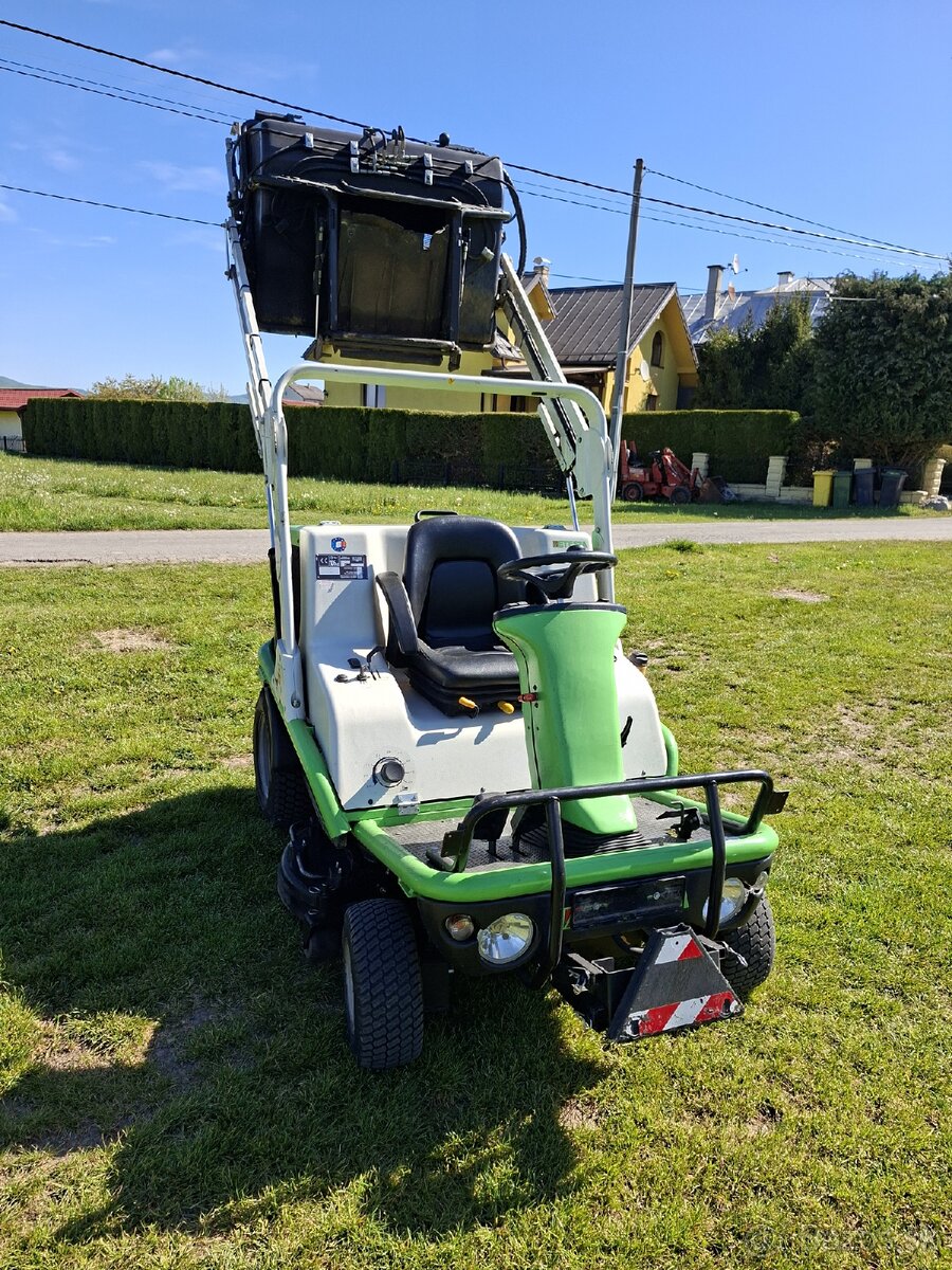 Traktorová kosačka etesia diesel 4x4 - 5