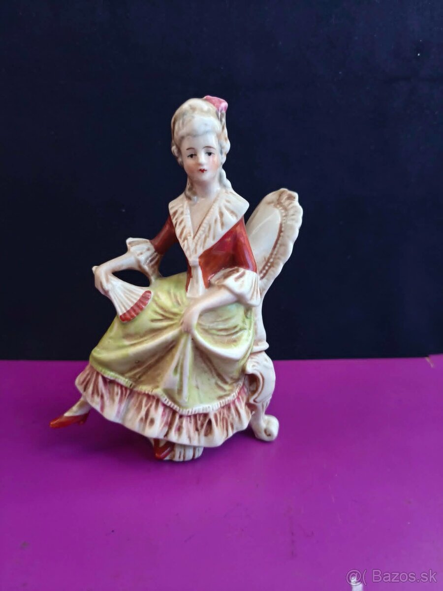 Súprava 3 ks porcelánových figúrok - 5