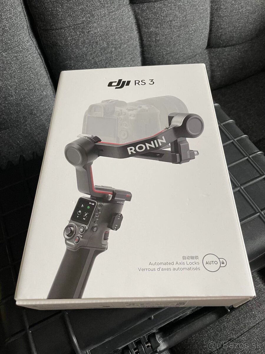 Stabilizátor DJI RS 3 - 5