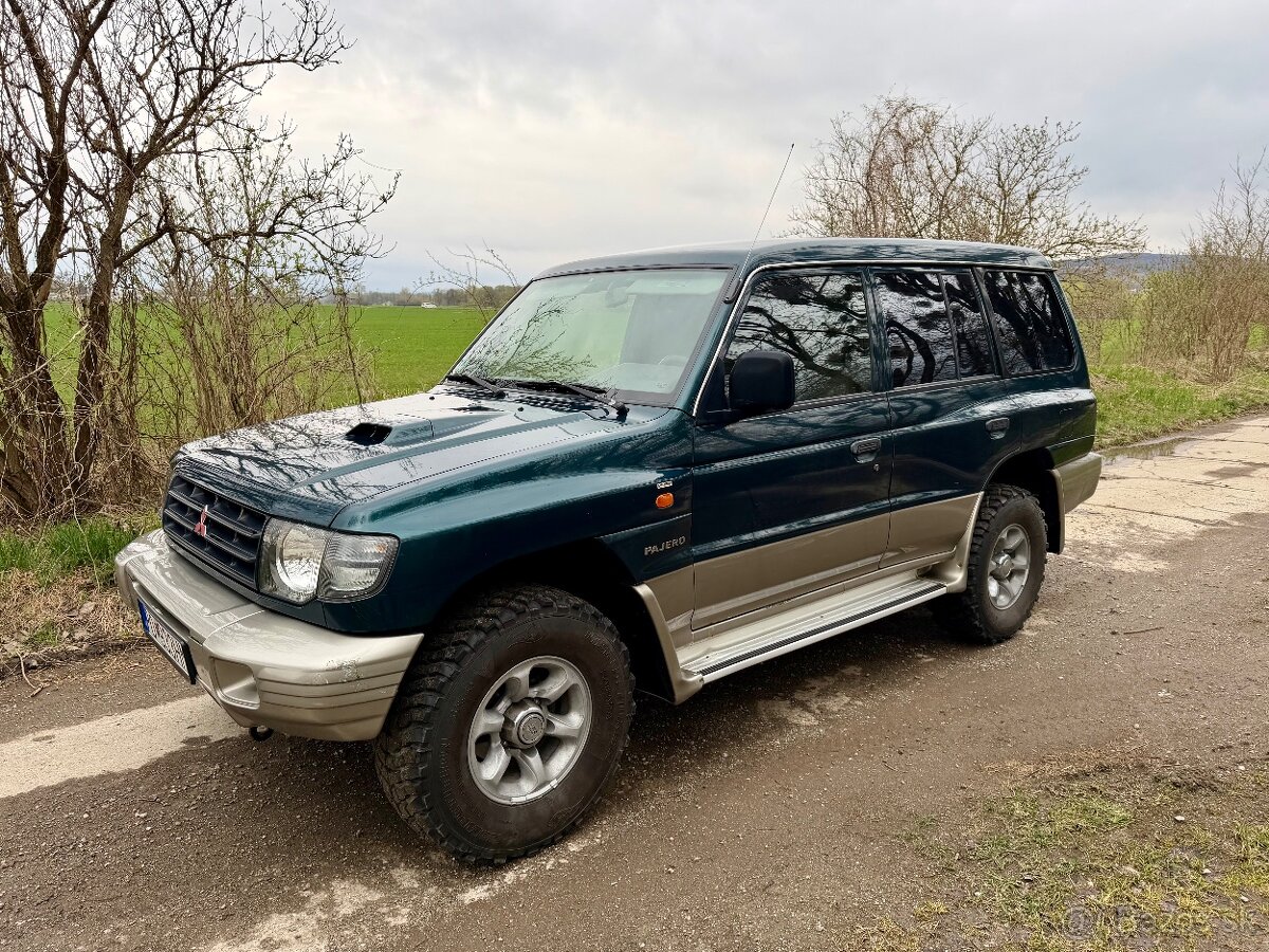 Mitsubishi Pajero 2.5 TD - 5