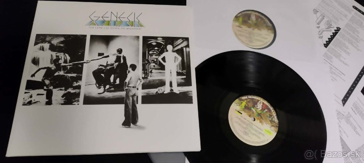 LP Genesis/Jon Anderson/Santana/Jon And Vangelis - 5