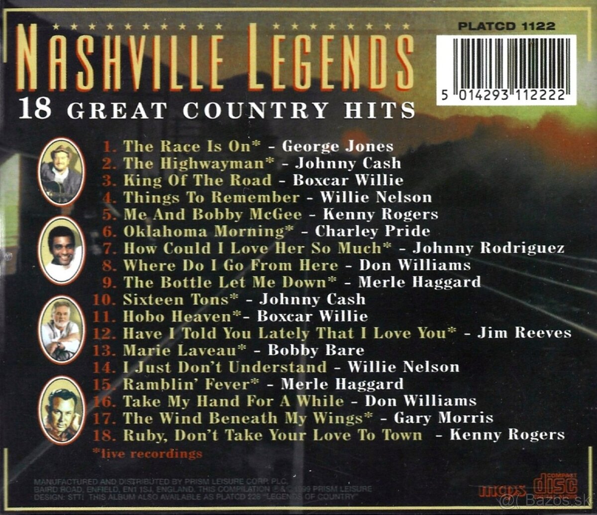 CD country - 5
