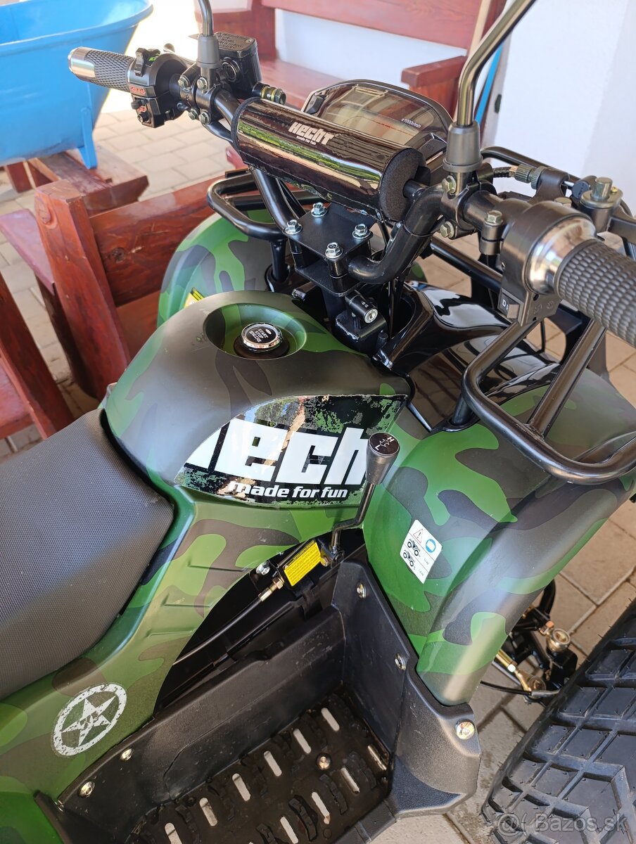 Predám novú štvorkolku HECHT56155ARMY