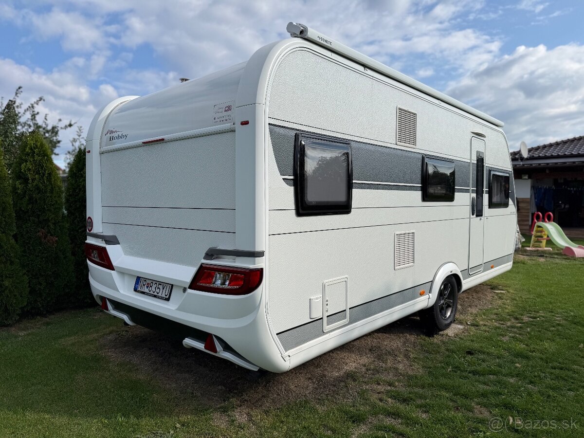 Hobby 545KMF 2021