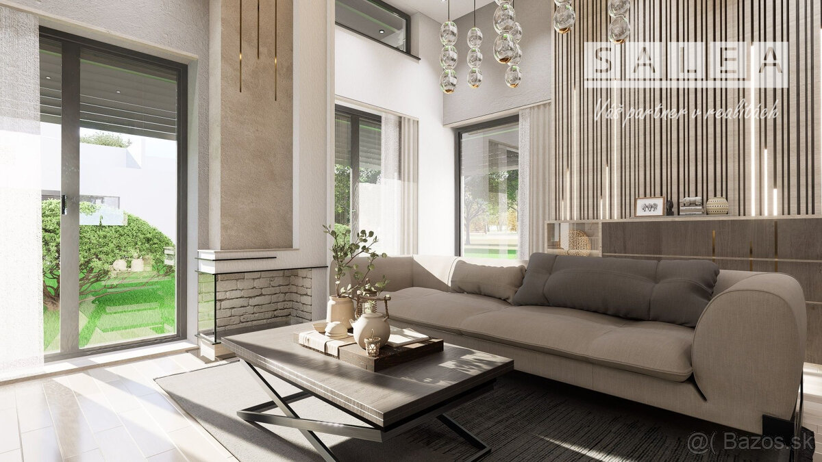 Privátne Luxusné 4i domy s unikátnym výhľadom , Alekšince - 5