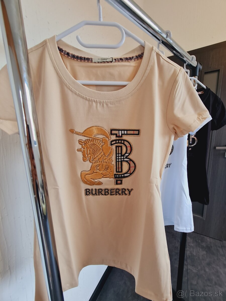 Burberry tričko - 5