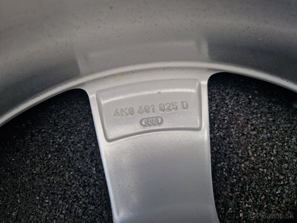 Original Audi A6 C8 5x112 R18 New Rotor - 5