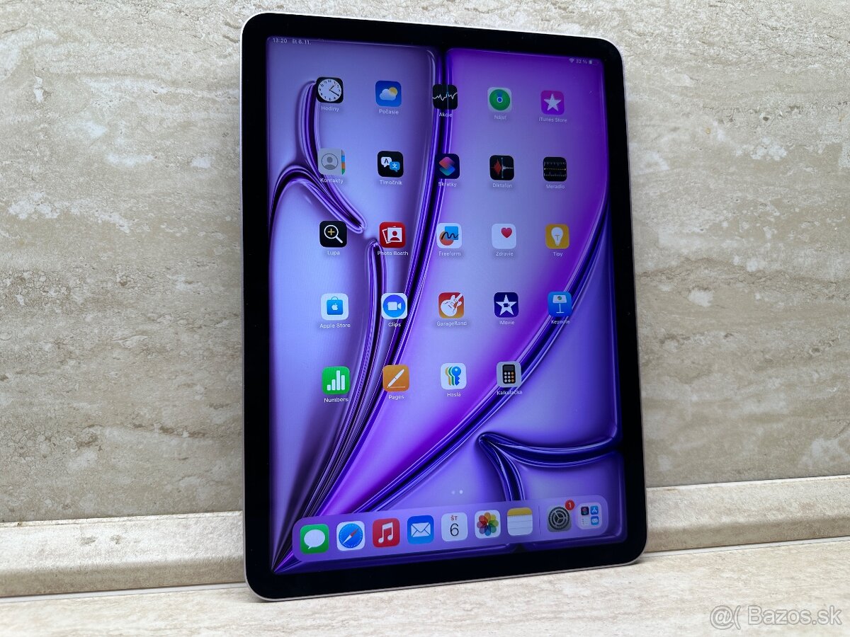Apple iPad Air 11 M2 256 GB Wi-Fi Purple, záruka - 5
