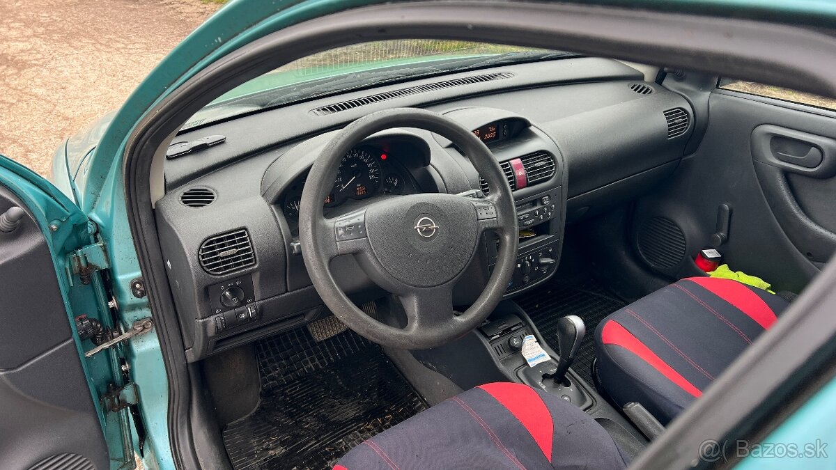 Opel Corsa C 1.0 automat (Easytronic) - 5