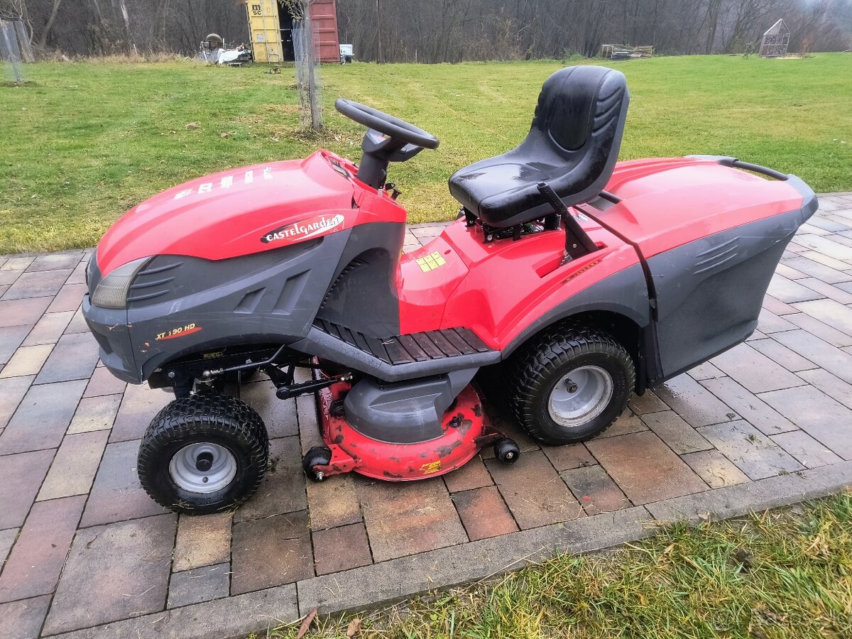Traktorová kosačka Castel Garden TX 102 - 5