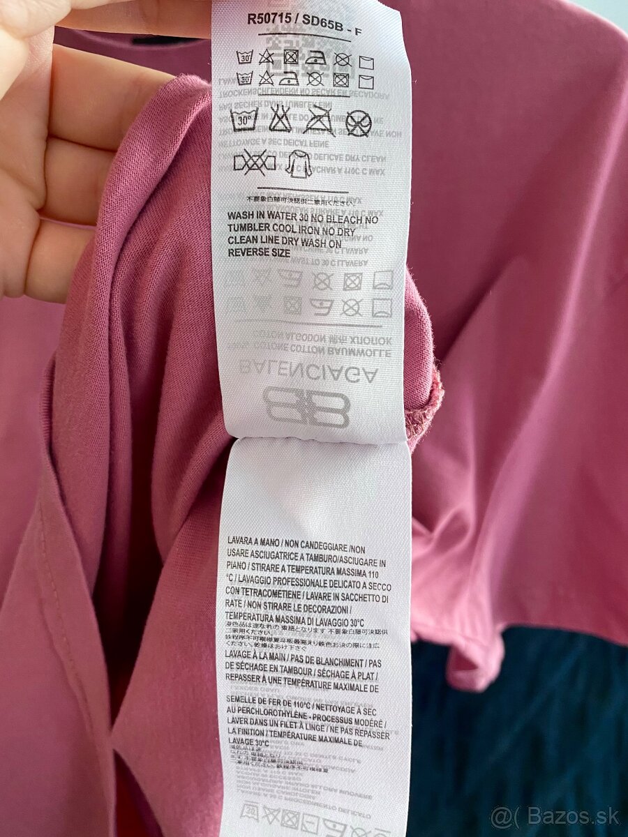 Balenciaga tričko - 5