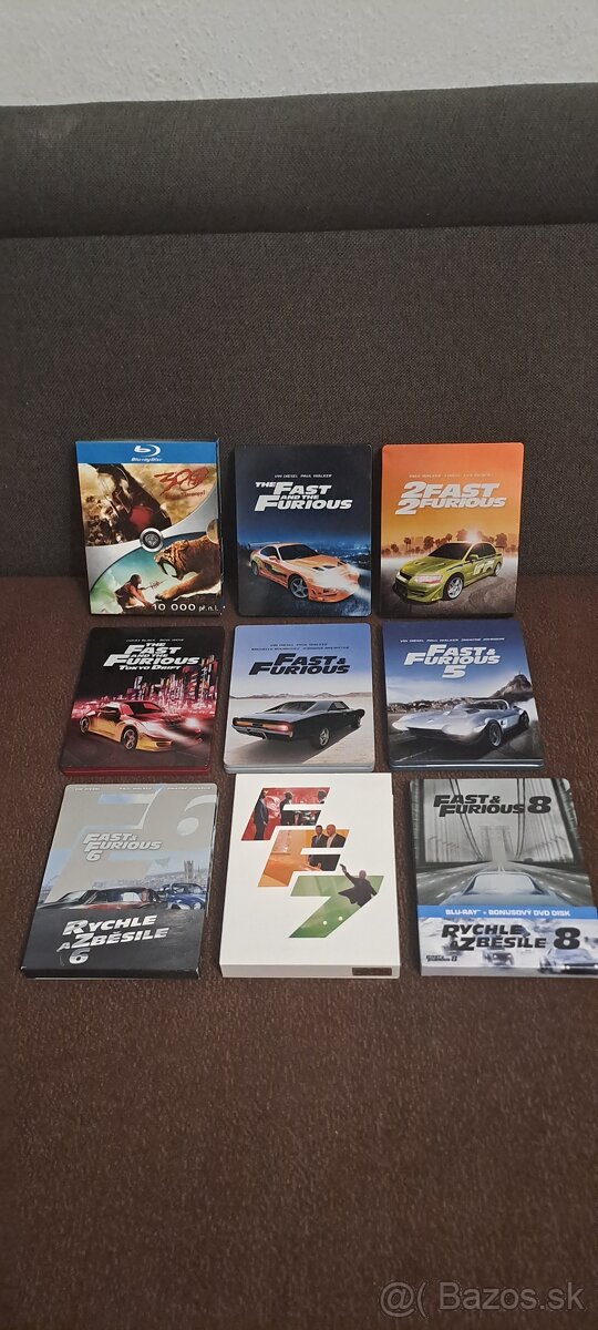 Blu-ray filmy - 5