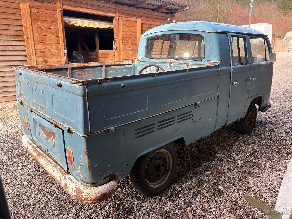 VW T2a doka Valnik 1968 - 5