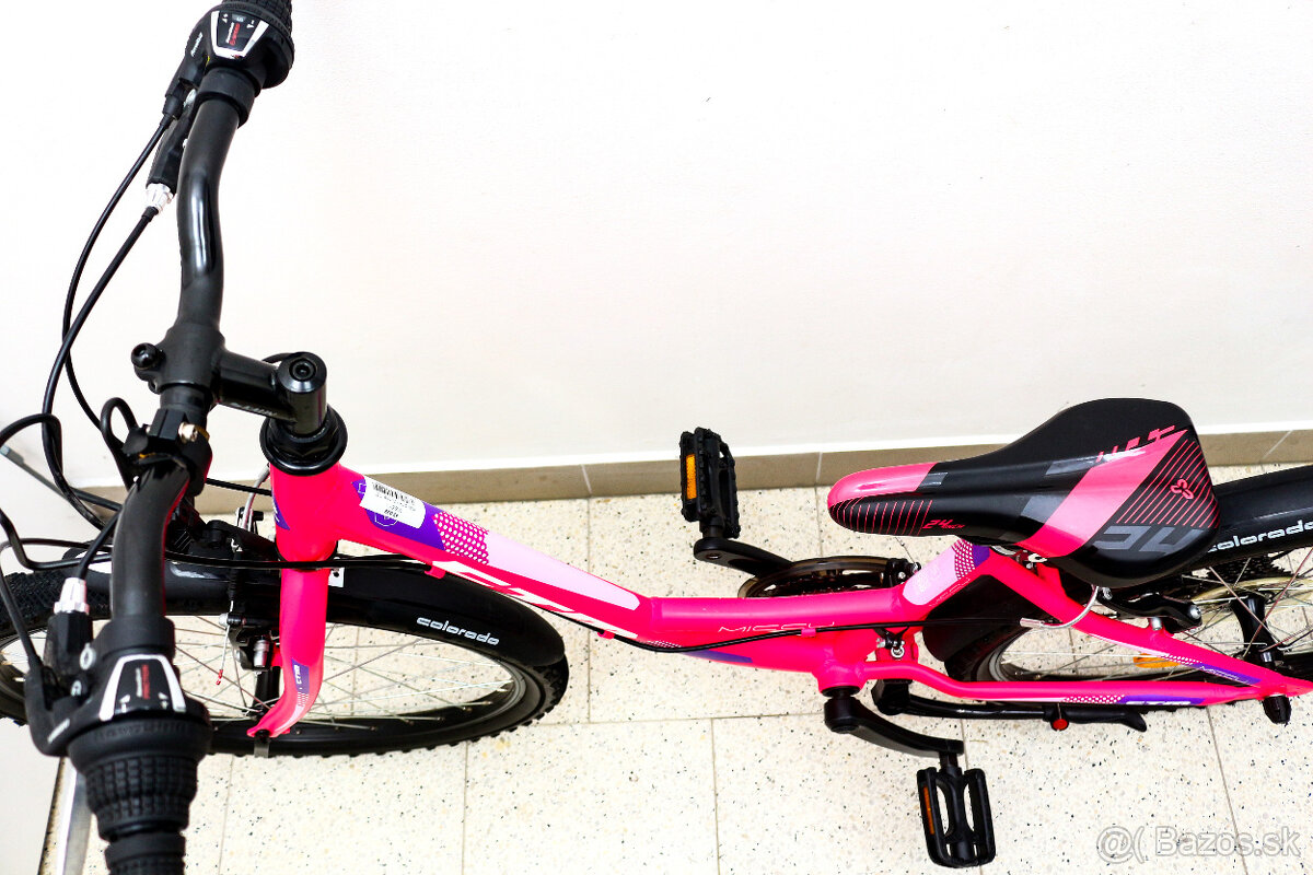 Na predaj zánovny bicykel CTM Missy 24 hliník - 5