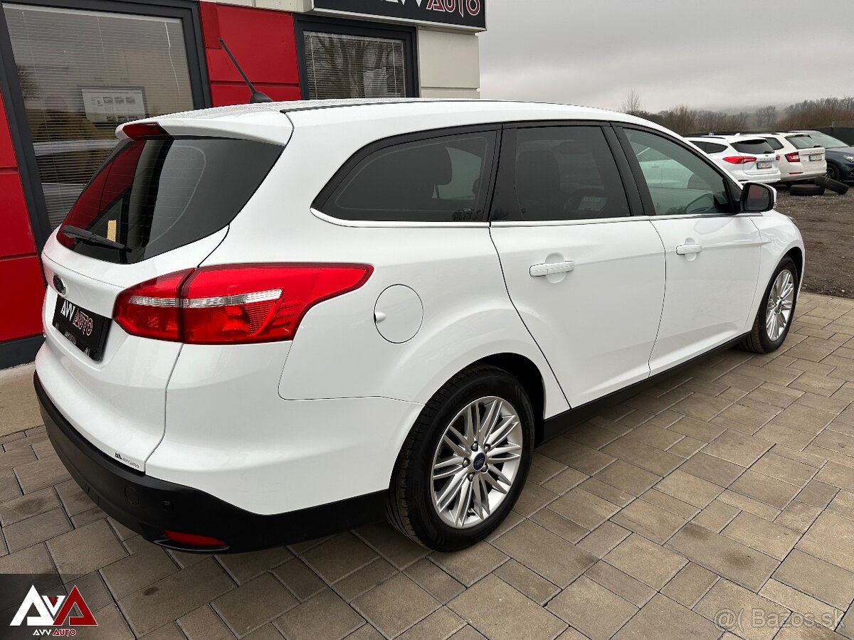 Ford Focus Kombi 1.5 TDCi Edition, Slovenské vozidlo - 5