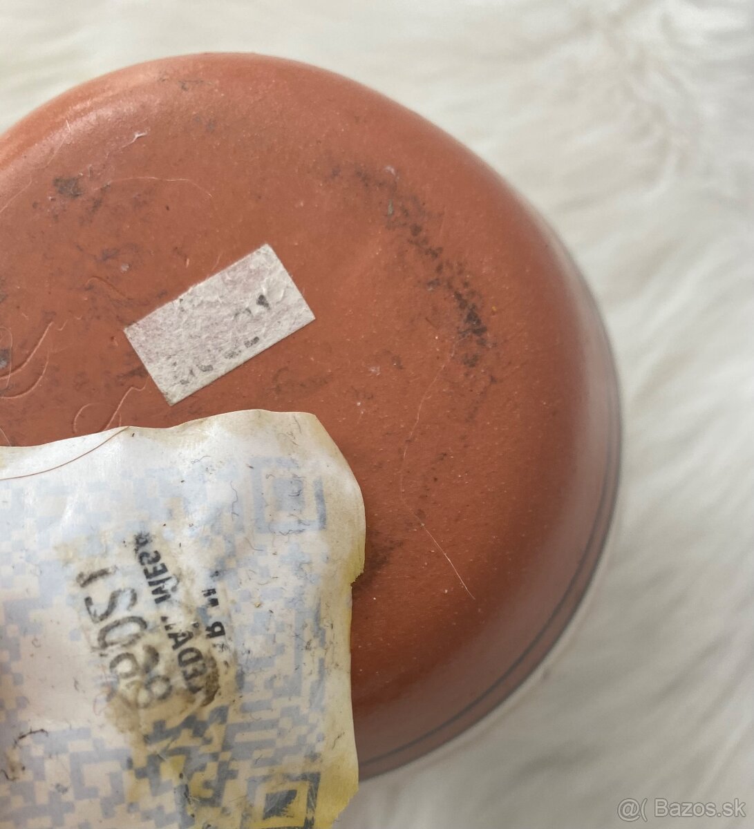 Juhoamerická váza kmeň Navajo ručná výroba - 5