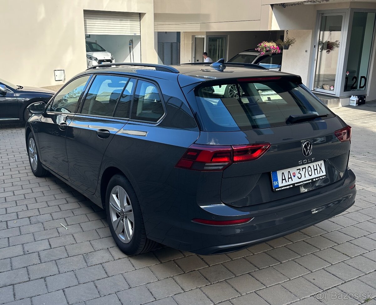 Volkswagen Golf 8 2.0 DSG aut, TDi LIFE r.v. 03/2022 - 5