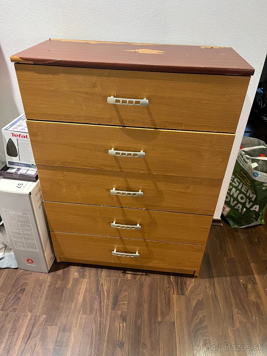 Darujem za odvoz – nábytok + práčka (LEN VŠETKO SPOLU) - 5