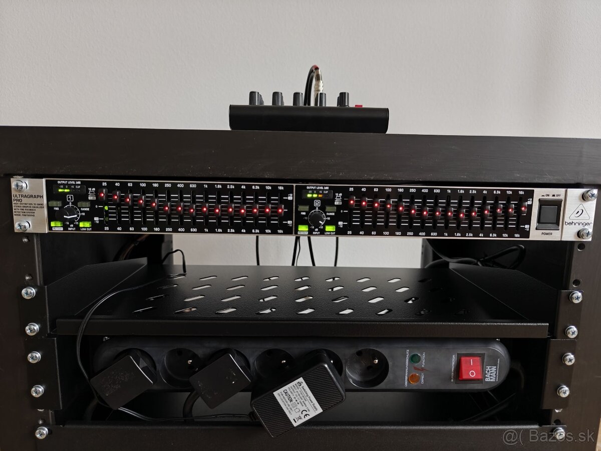 Predám kompletnú hudobnú aparatúru - 5