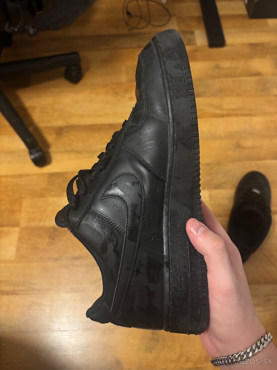 Air force 1 cierne - 5