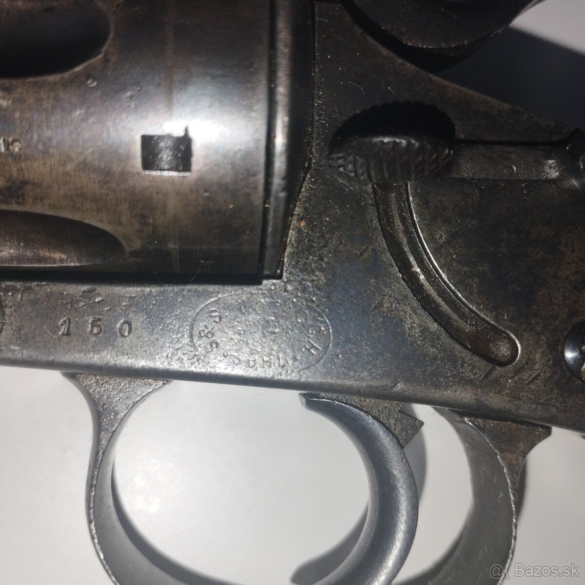 Reichsrevolver M1879 - 5