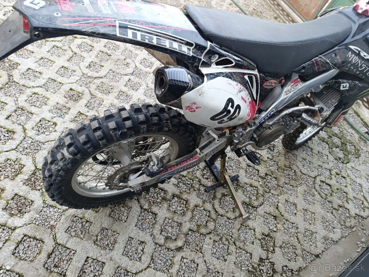 Honda CRF450X - 5
