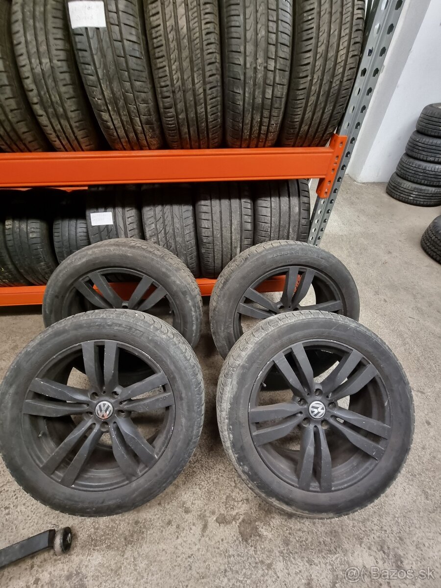 Predám kolesá na bmw 5x120 r19 - 5