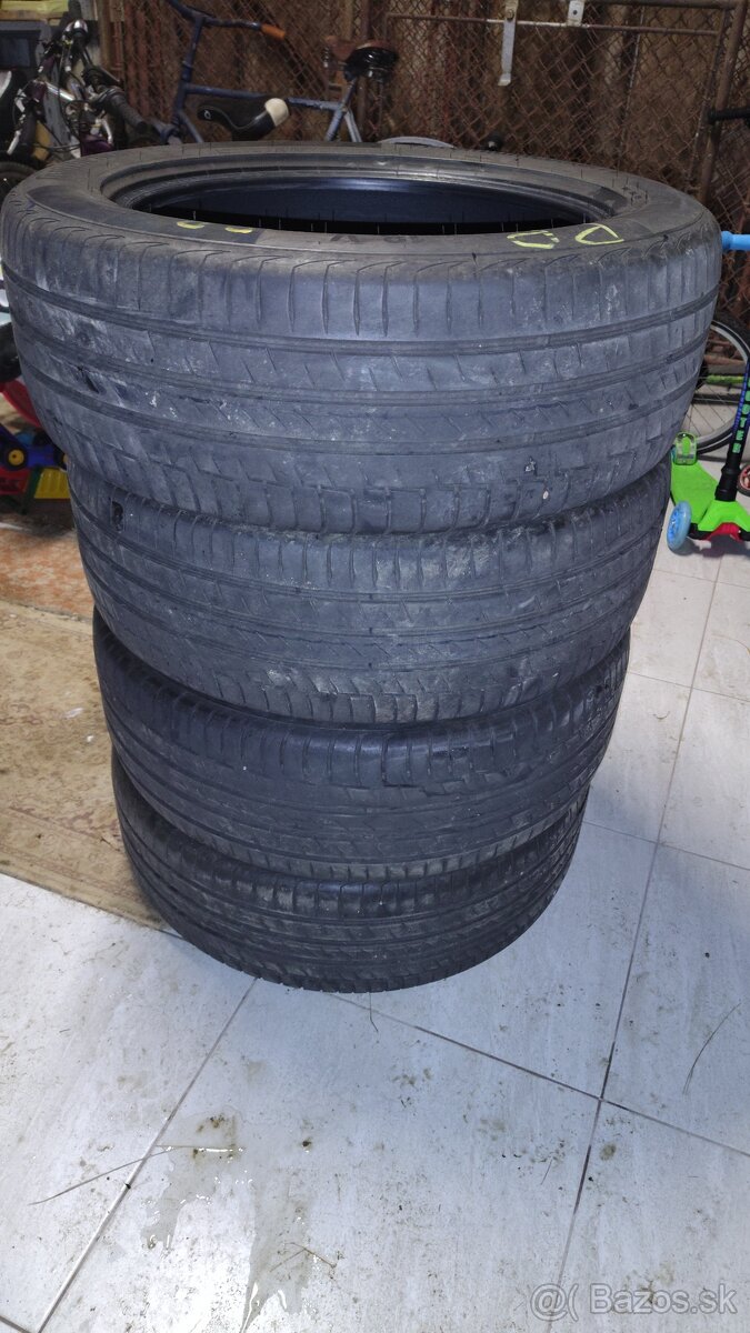 Letné pneumatiky Continental 225/55 R18 - 5