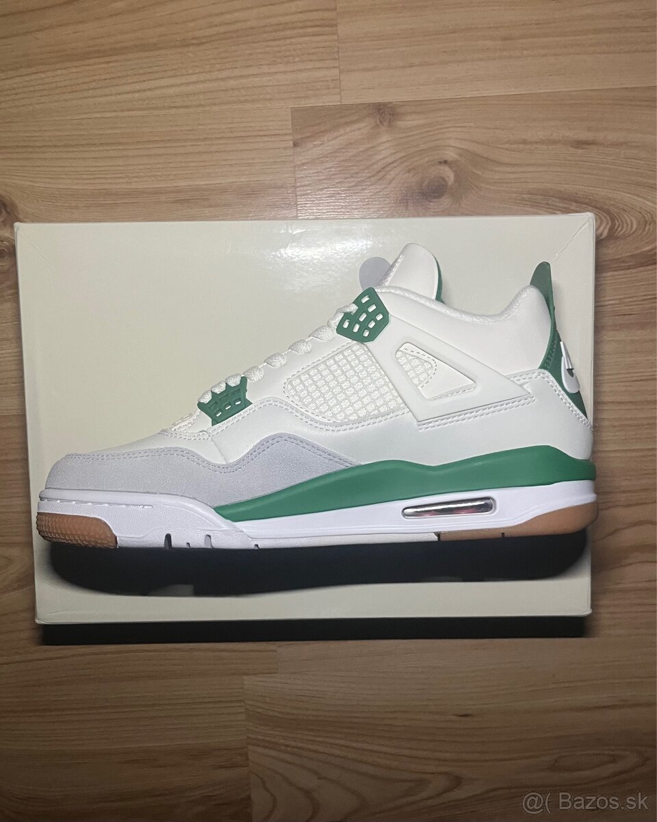 Jordan 4 Retro Pine Green - 5