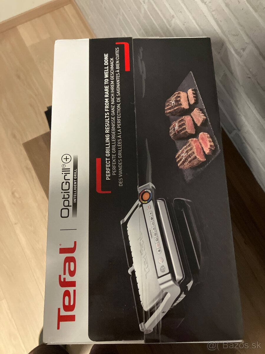 Elektrický grill - TEFAL OptiGrill + GC718D10 - 5
