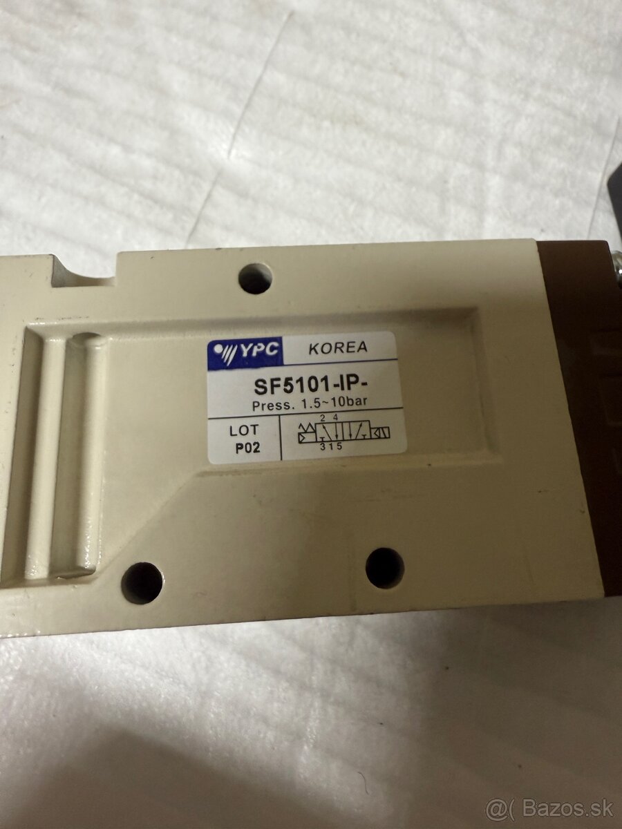 elektromagnetický ventil YPC SF5101-IP. - 5