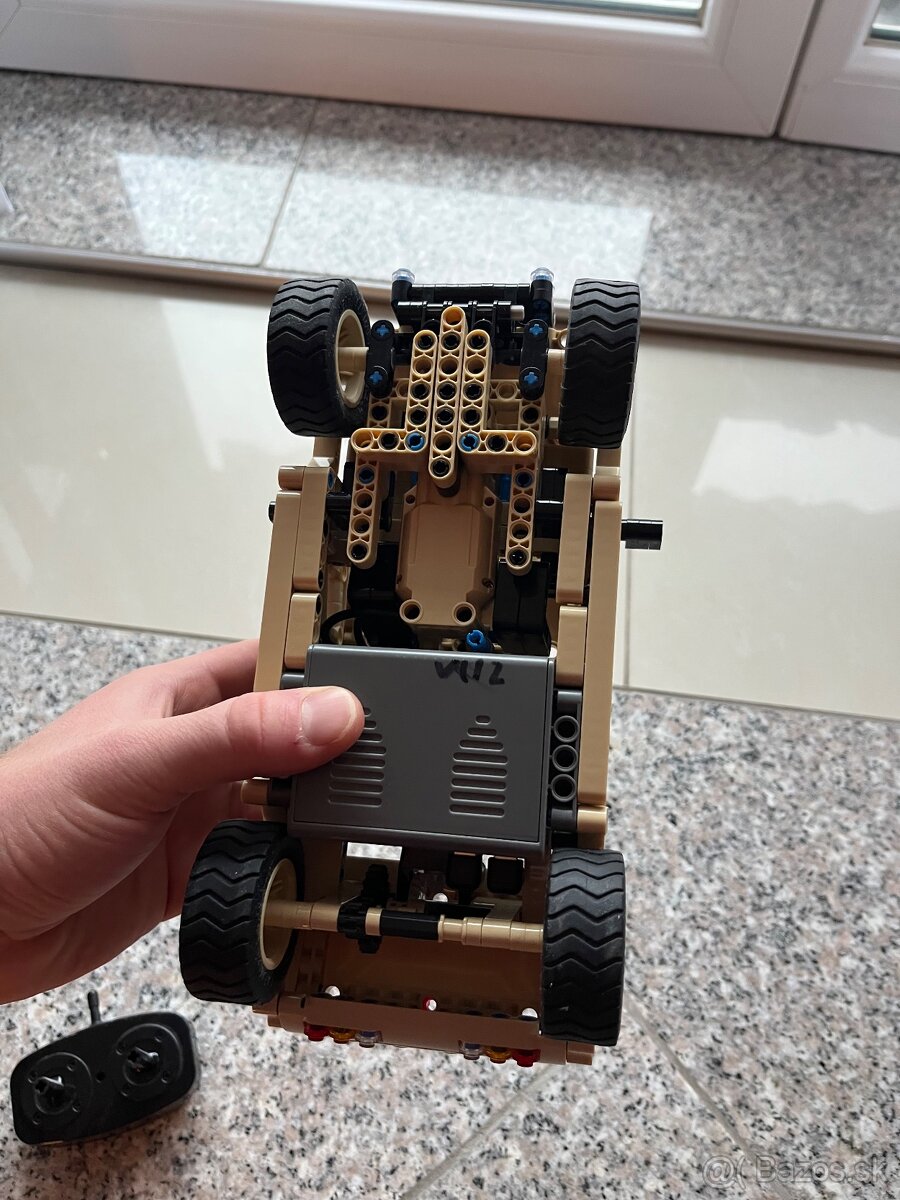 Lego Technic WAZ 8014 Military Hummer - 5