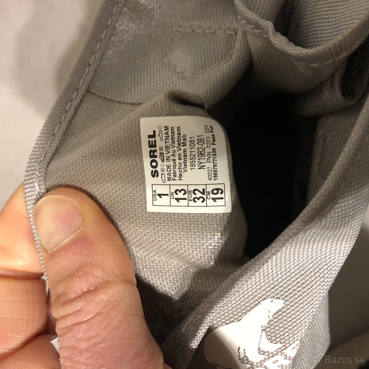 SOREL detske cizmy vel 32 - 5