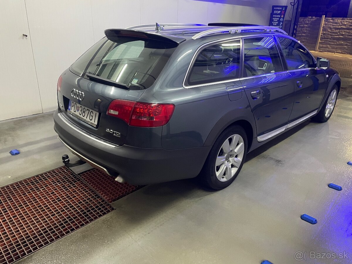 Audi allroad A6 C6 3.0tdi 171kW - 5