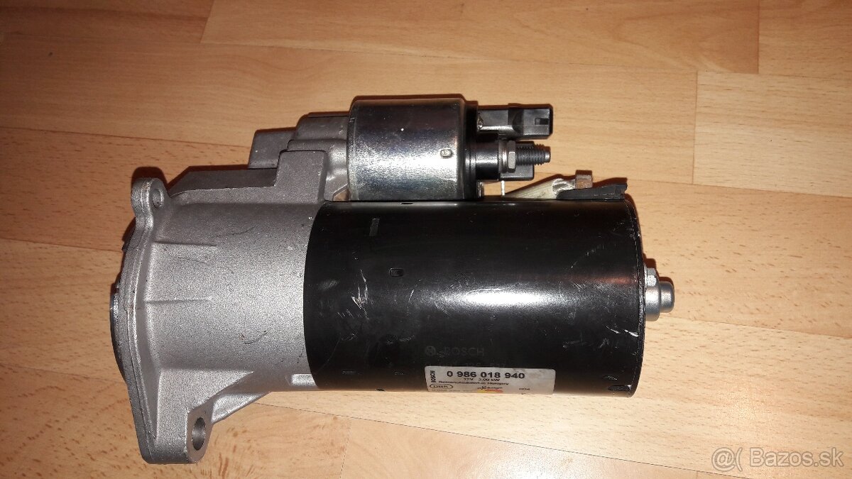 Štarter Bosch vw Lt Transporter - 5