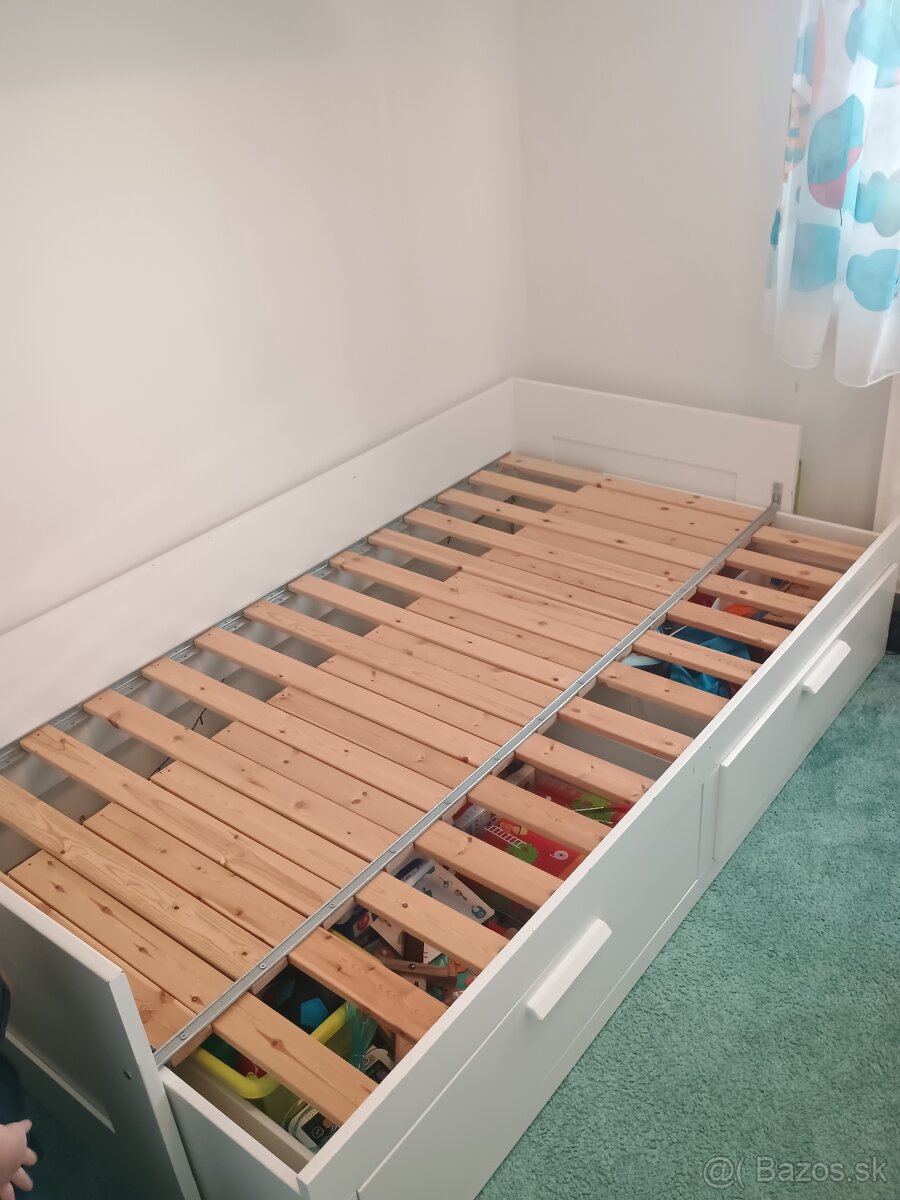 Rozkladacia posteľ BRIMNES IKEA - 5