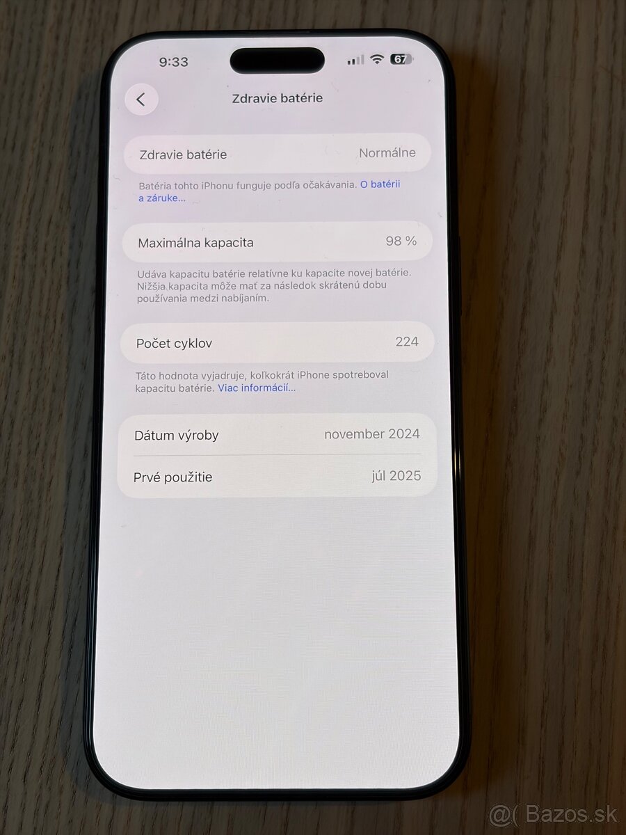 Apple iPhone 16 PRO MAX 256GB - 5