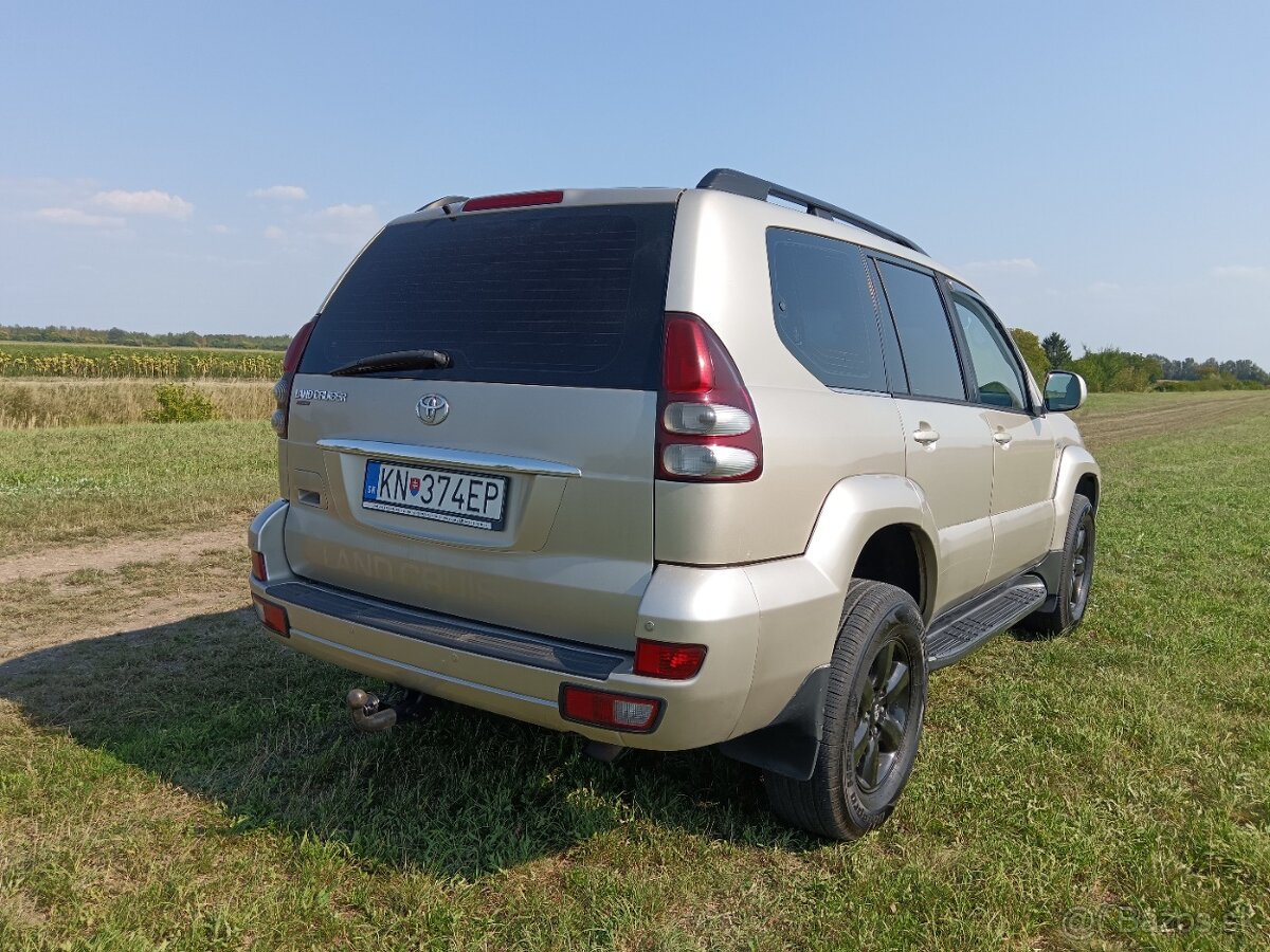 Land Cruiser 120 3,0 d4d - 5