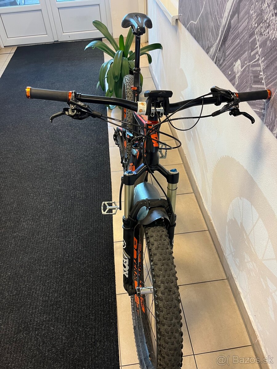Predám celoodpružený e-bike KTM Macina - 5