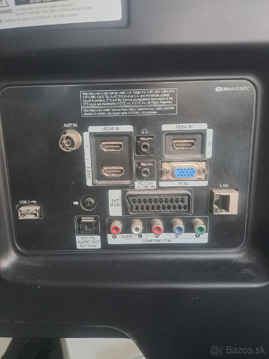 Televízia Samsung 37'' - 5